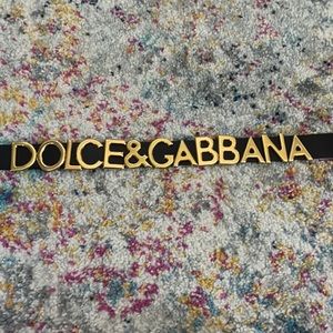 Dolce & Gabbana Belt
